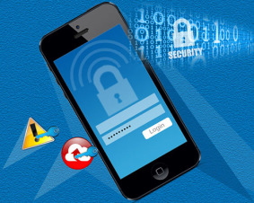 mobile app security integrations of data base and cloud 