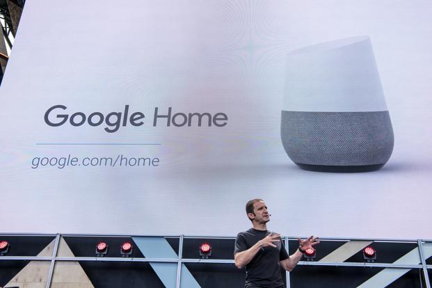 Announcingthe Google Home at I/O 2016