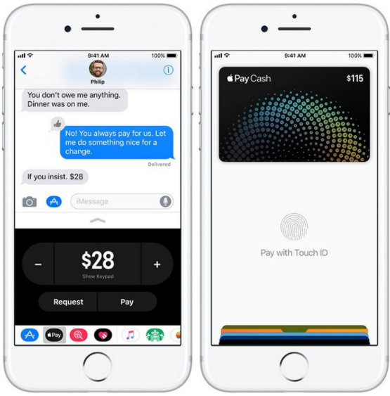Apple Pay in iMessage_Appstudioz